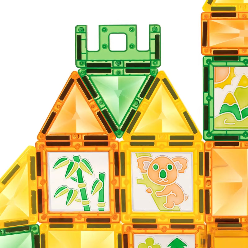 Magnetic Building Blocks