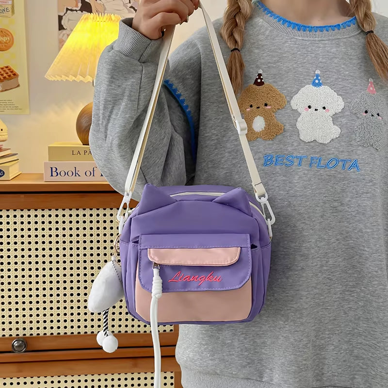 Oxford Mini Crossbody