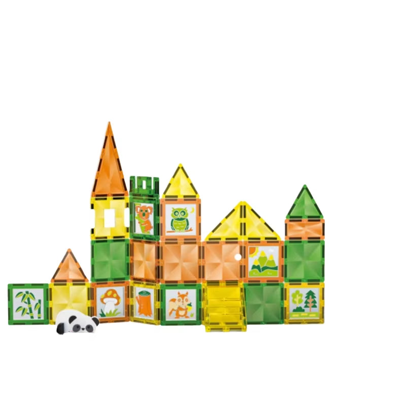 Magnetic Building Blocks