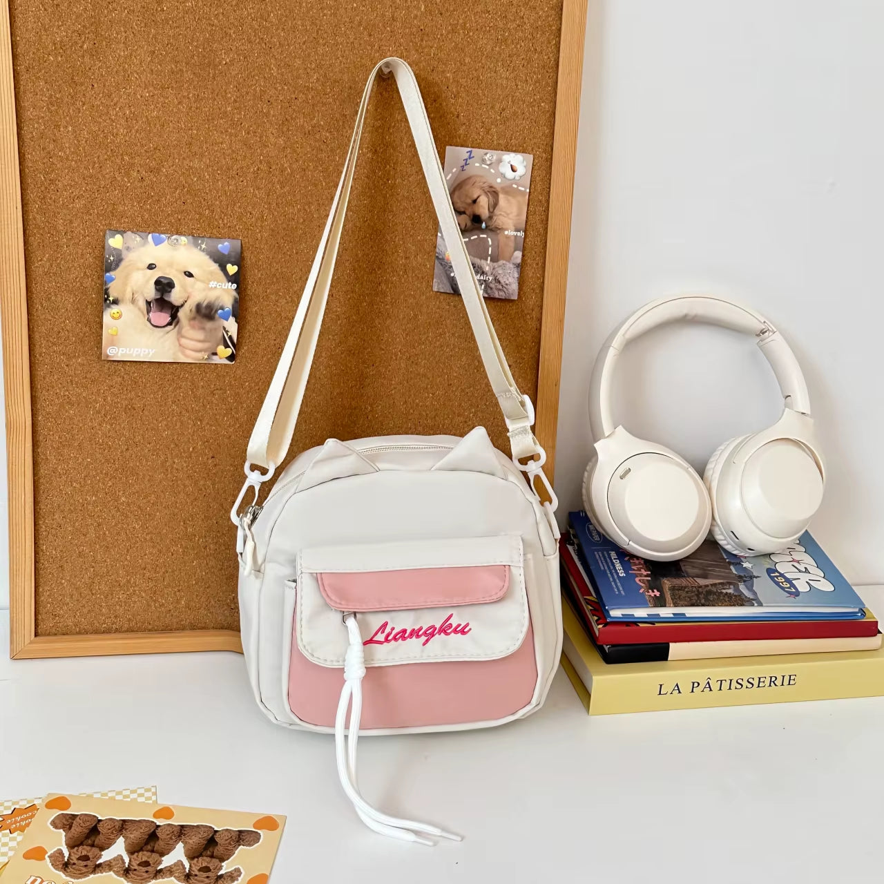 Oxford Mini Crossbody