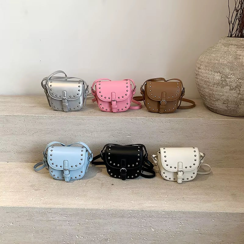 Studded Crossbody