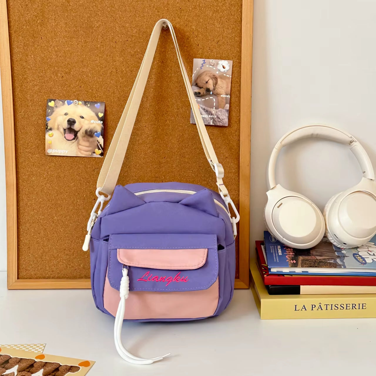 Oxford Mini Crossbody