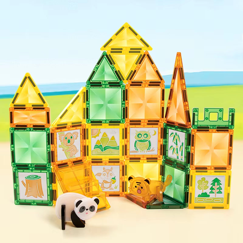 Magnetic Building Blocks