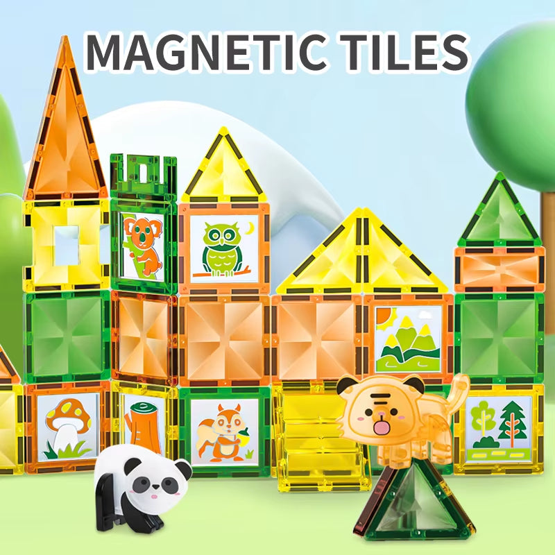 Magnetic Building Blocks