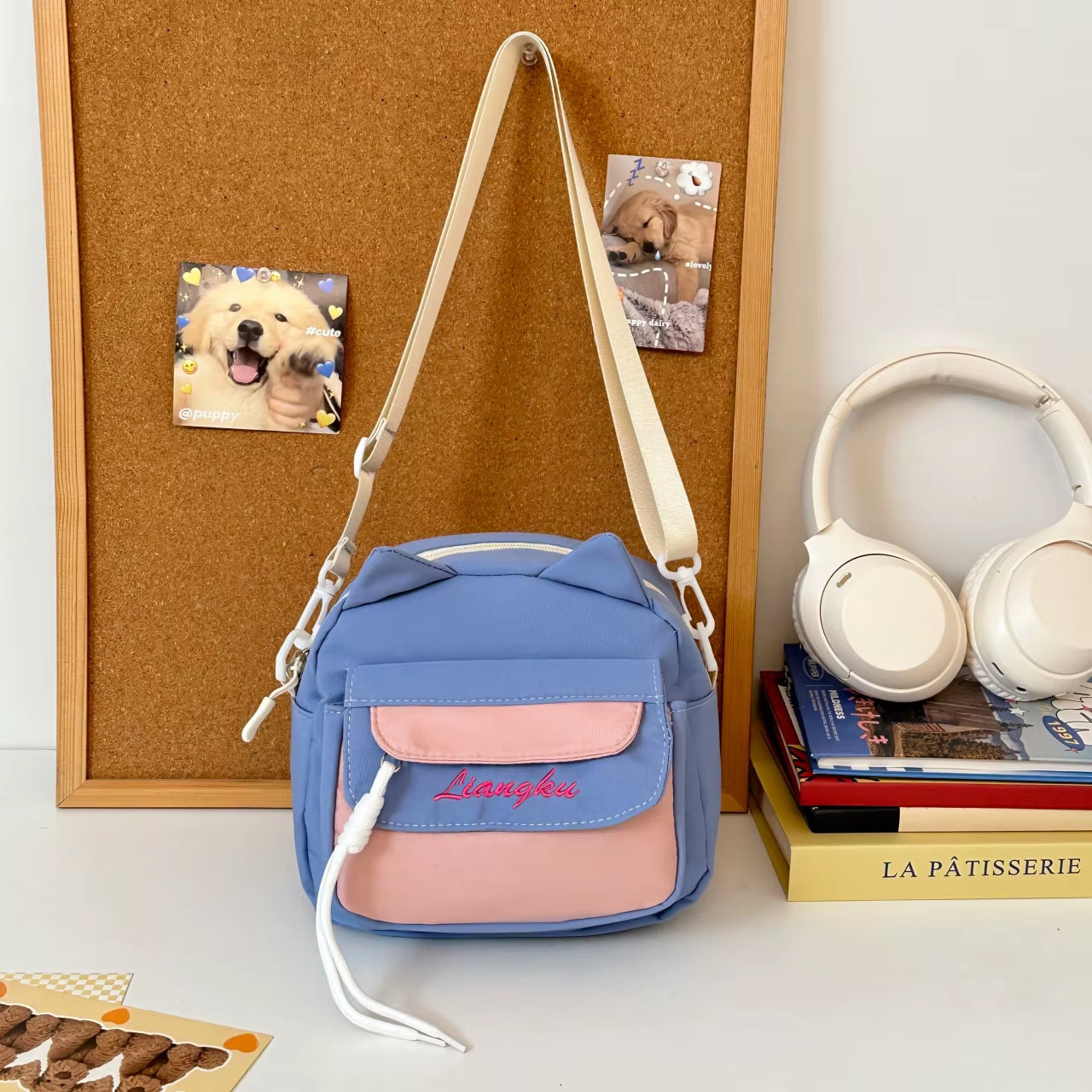 Oxford Mini Crossbody