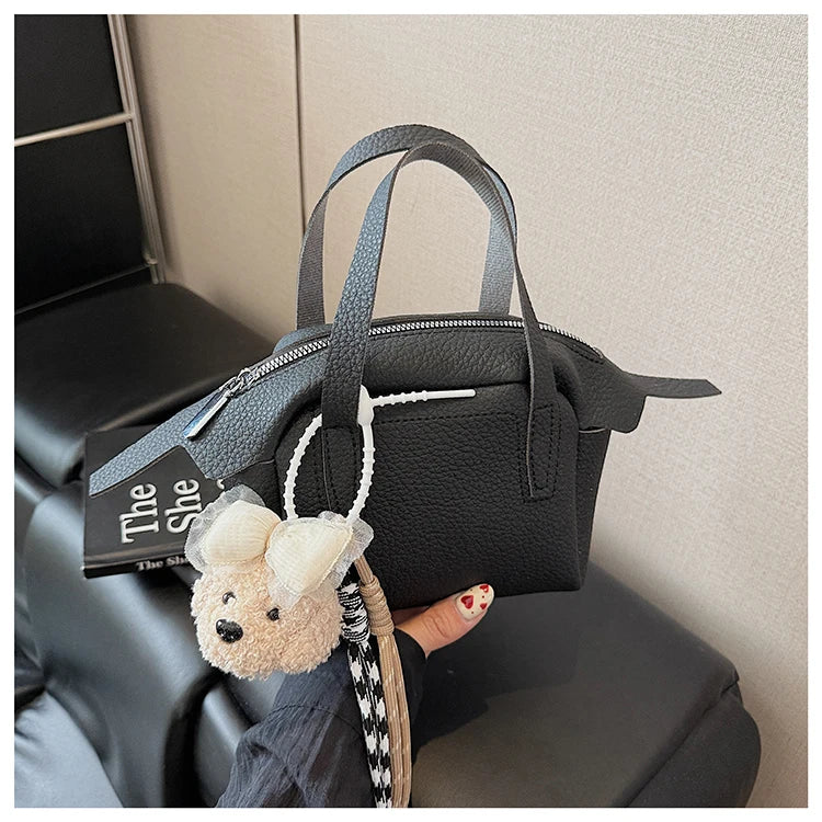 Purse With Puppy Charm