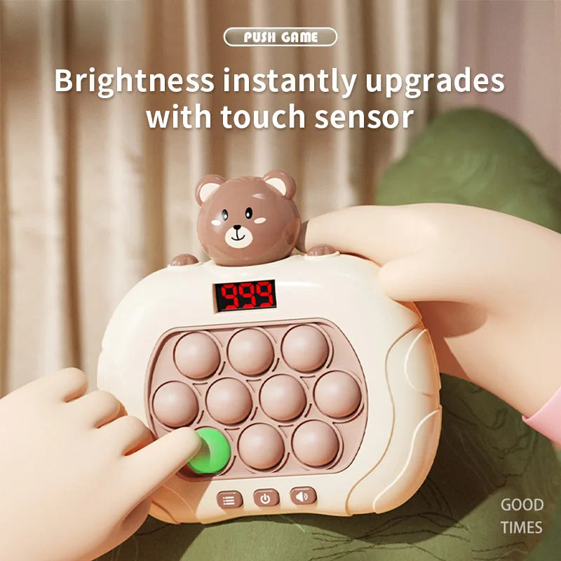 Light Up Quick Push Game