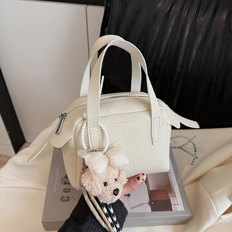 Purse With Puppy Charm