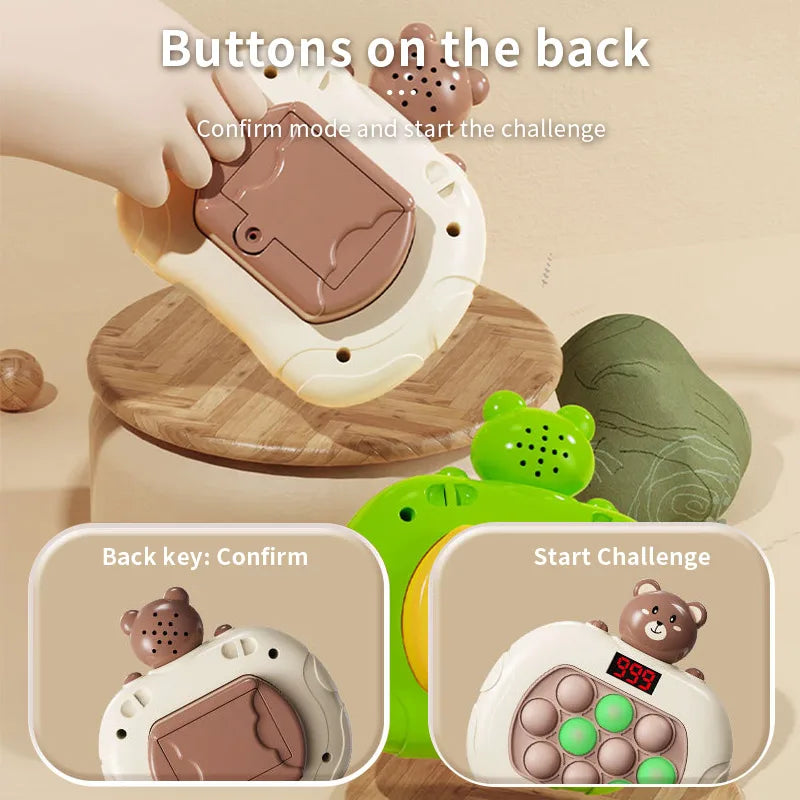 Light Up Quick Push Game