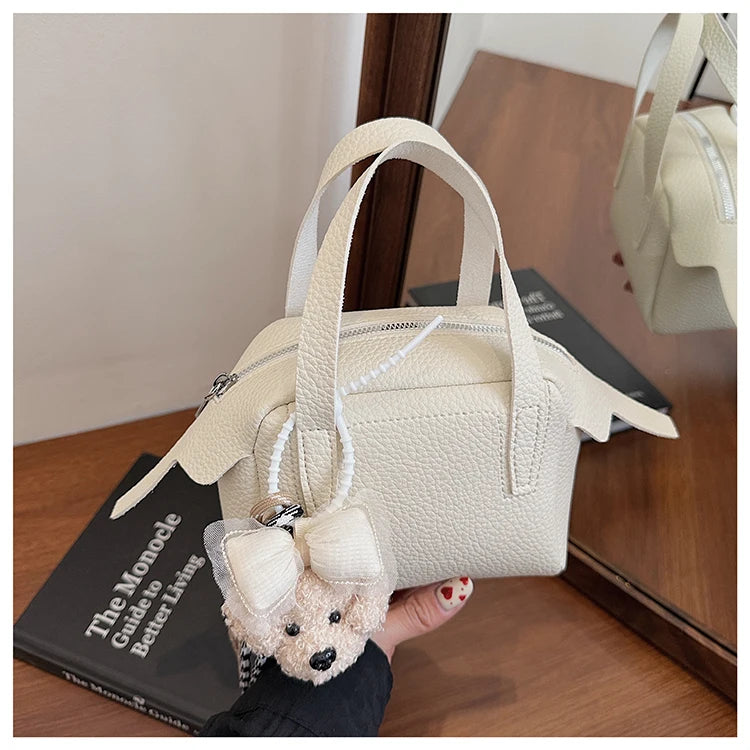 Purse With Puppy Charm