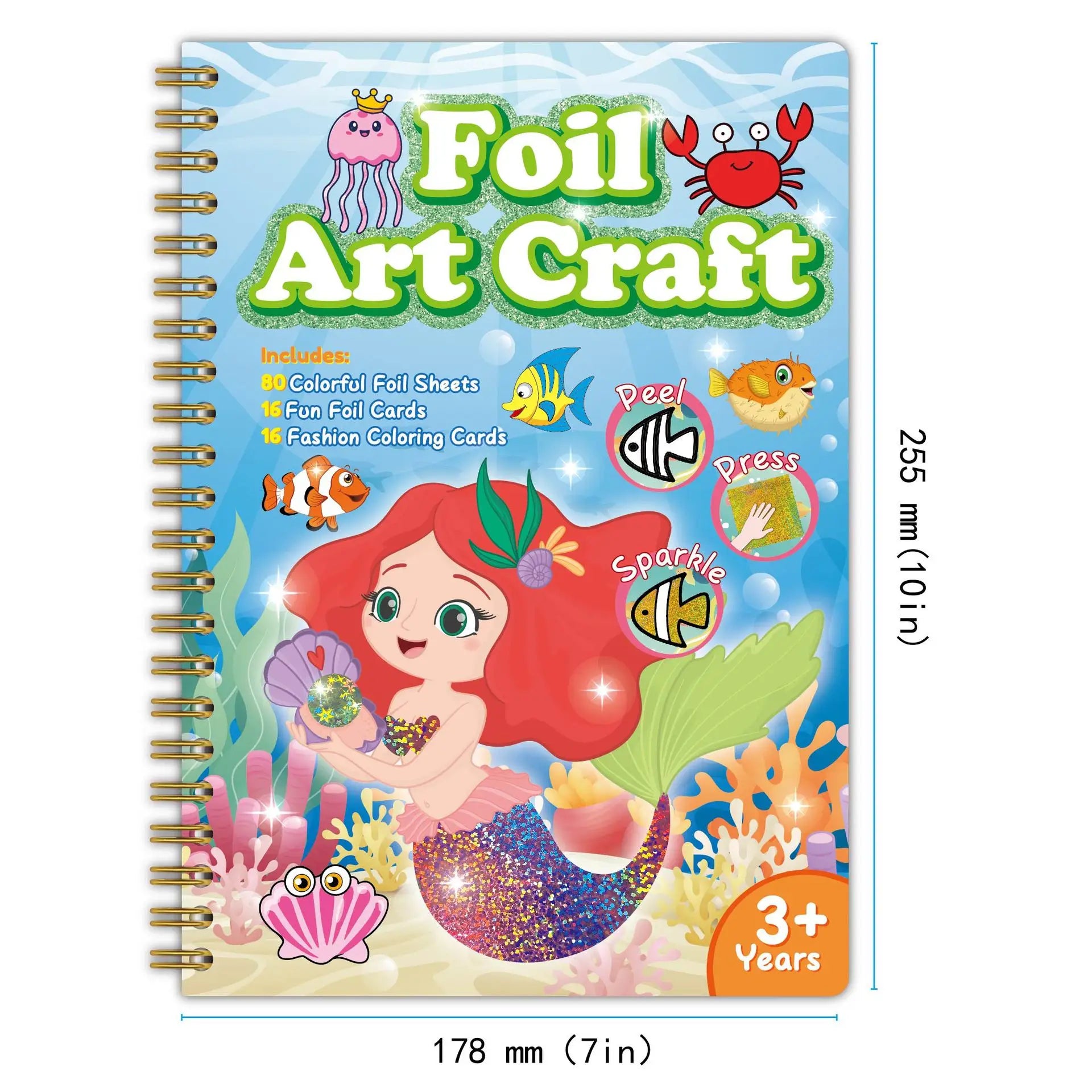 DIY Foil Coloring Book