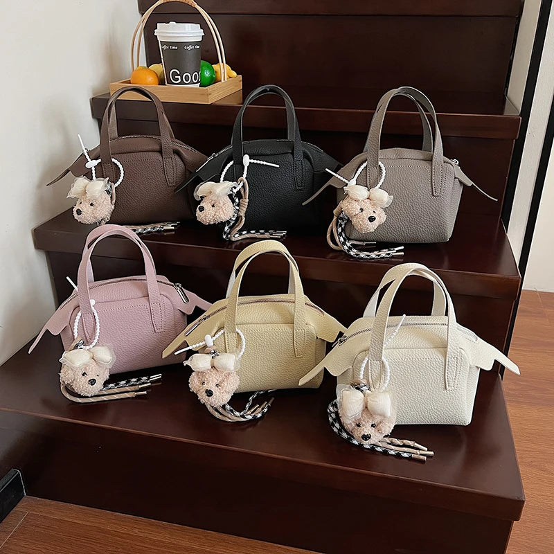 Purse With Puppy Charm