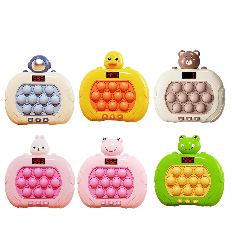 Light Up Quick Push Game