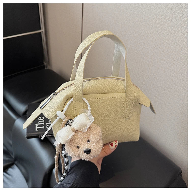 Purse With Puppy Charm