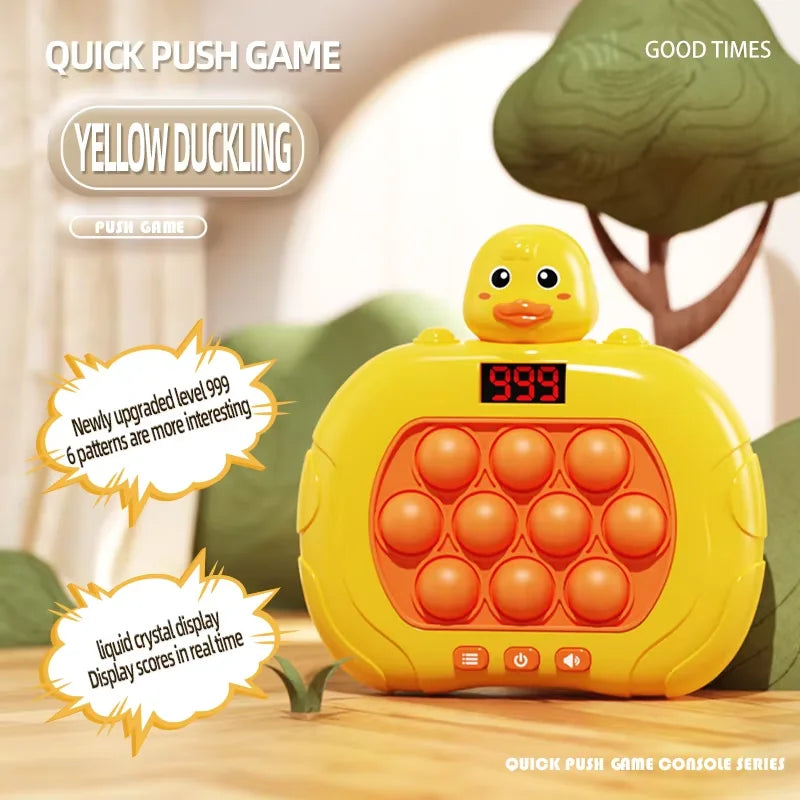 Light Up Quick Push Game