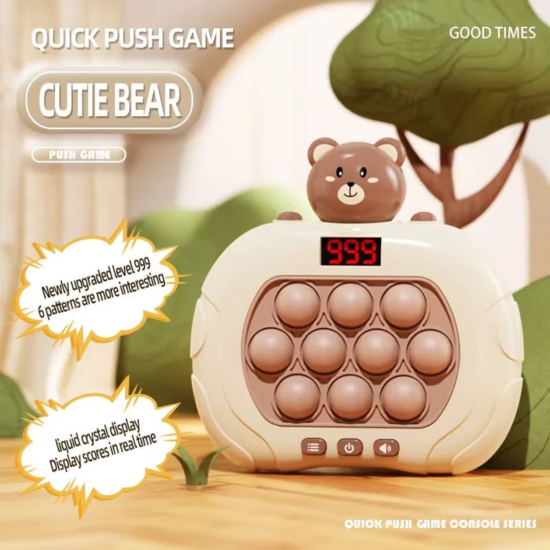 Light Up Quick Push Game