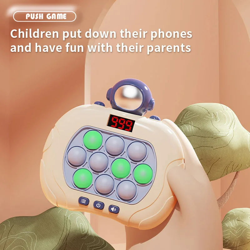 Light Up Quick Push Game