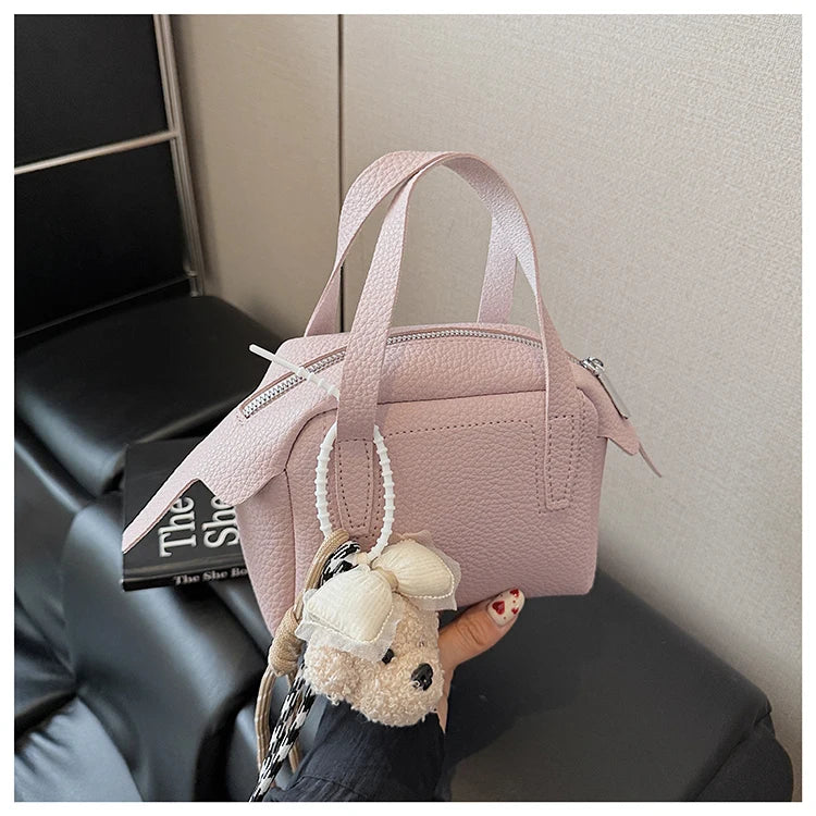 Purse With Puppy Charm