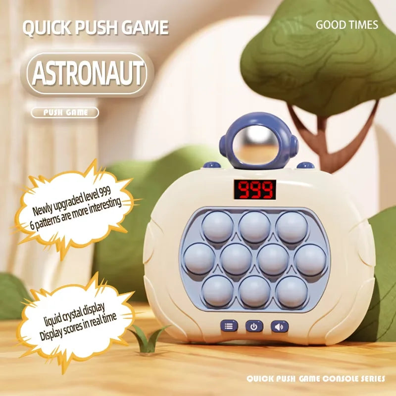 Light Up Quick Push Game