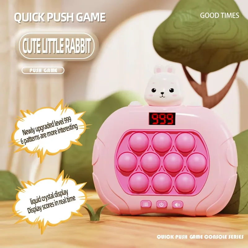 Light Up Quick Push Game