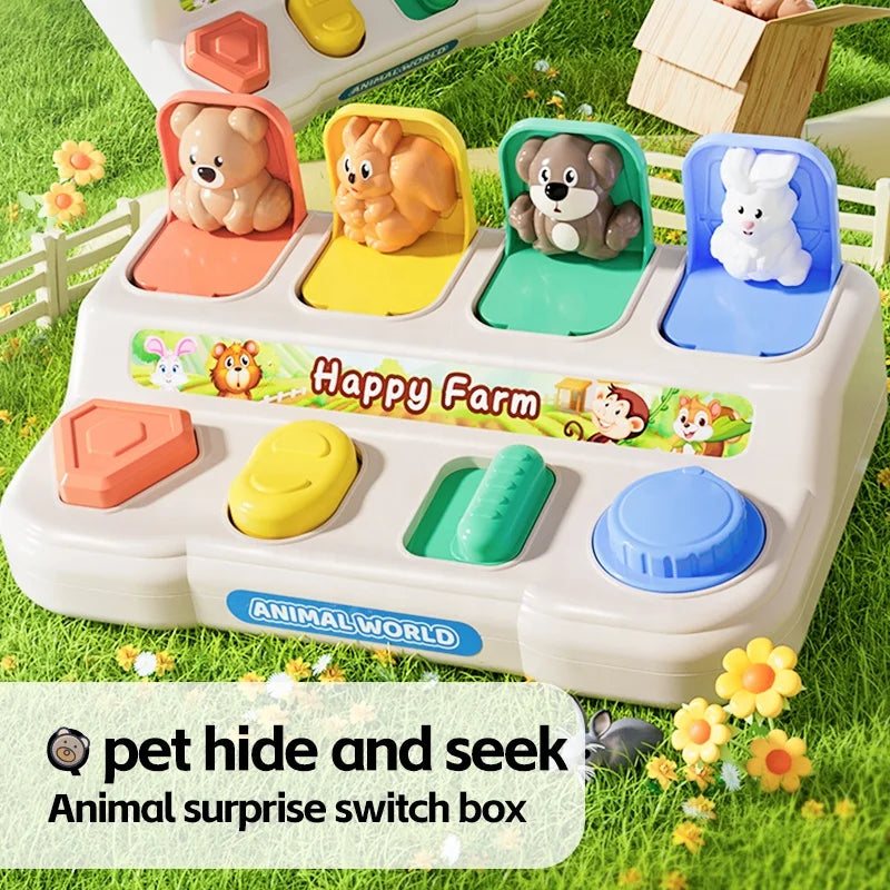 Peek-A-Boo Machine Game