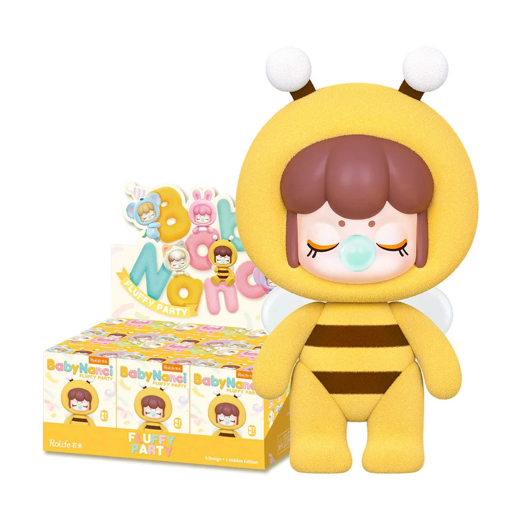 Baby Nanci Fluffy Party Blind Box 