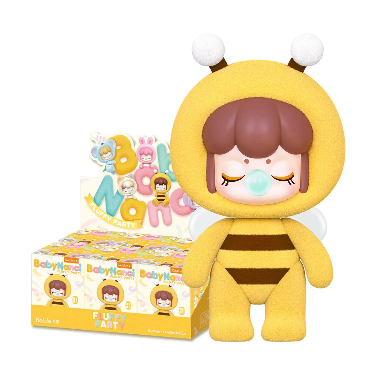 Baby Nanci Fluffy Party Blind Box 