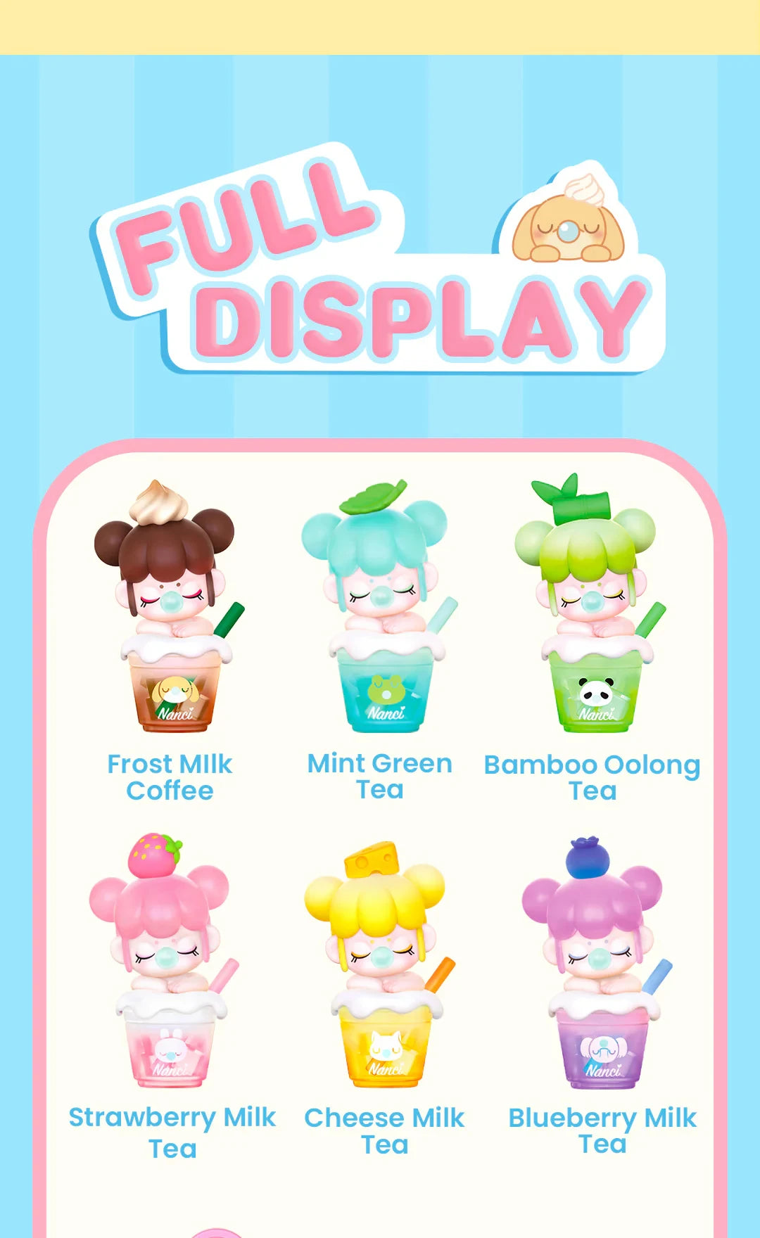 Rolife Babynanci Milk Tea Blind Box