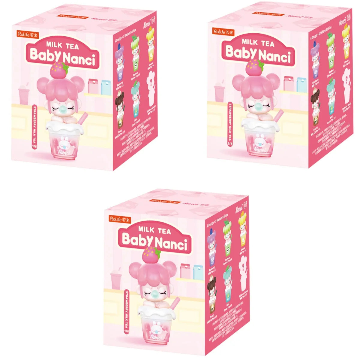 Rolife Babynanci Milk Tea Blind Box
