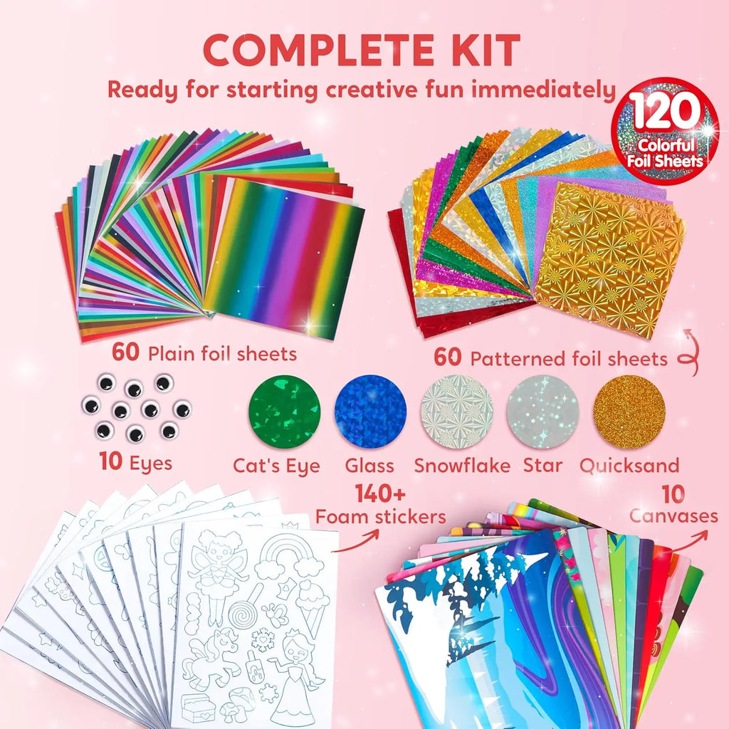 JOYFY Foil Art Kit
