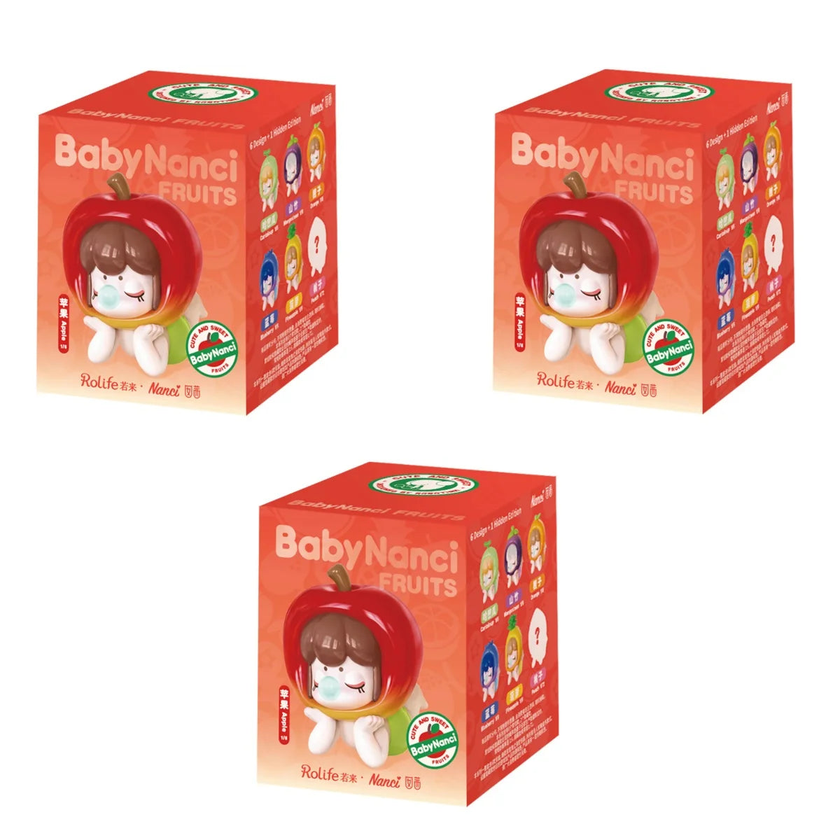 Rolife Baby Nanci Fruits Blind Box