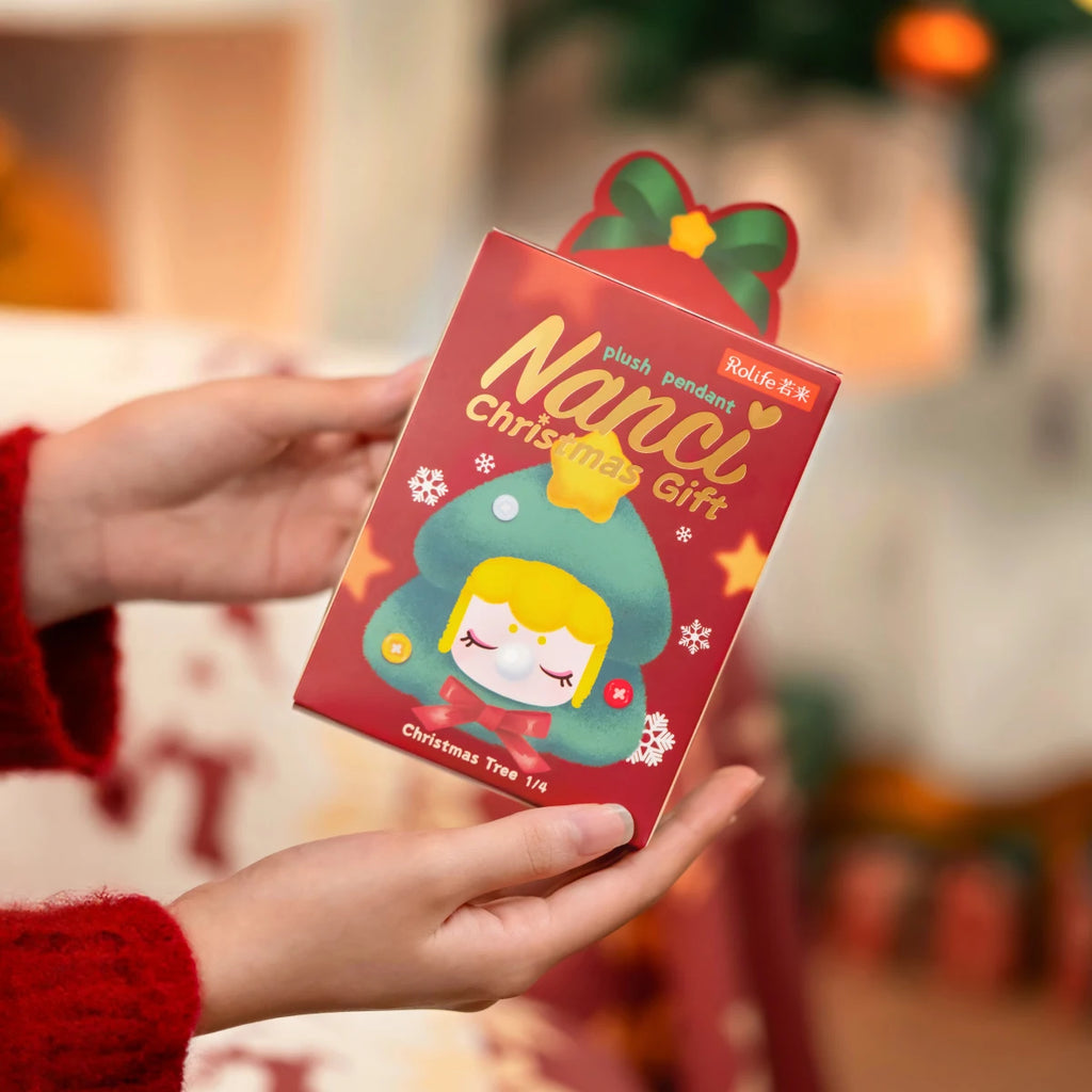 Nanci Christmas Plush Pendant Blind Box