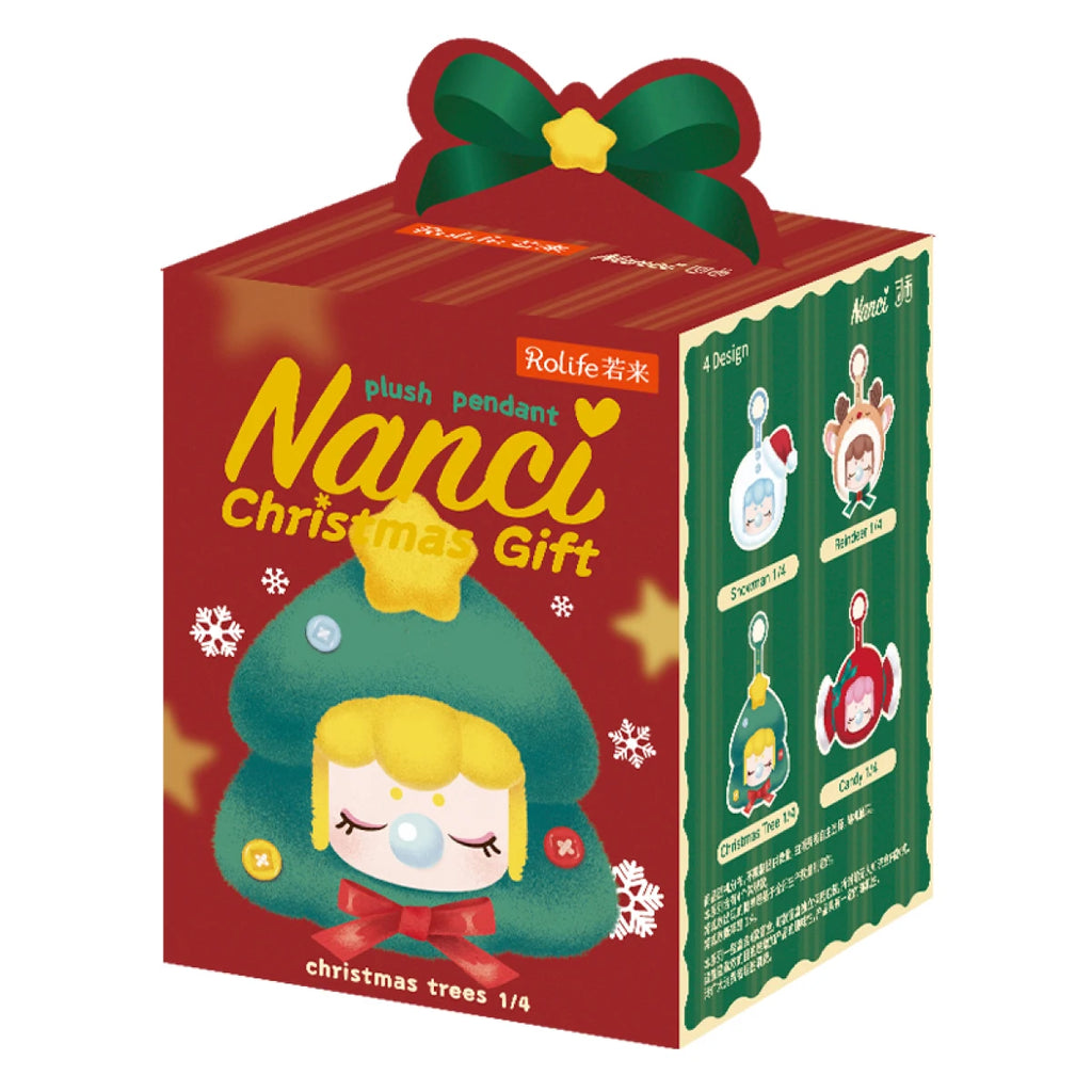 Nanci Christmas Plush Pendant Blind Box