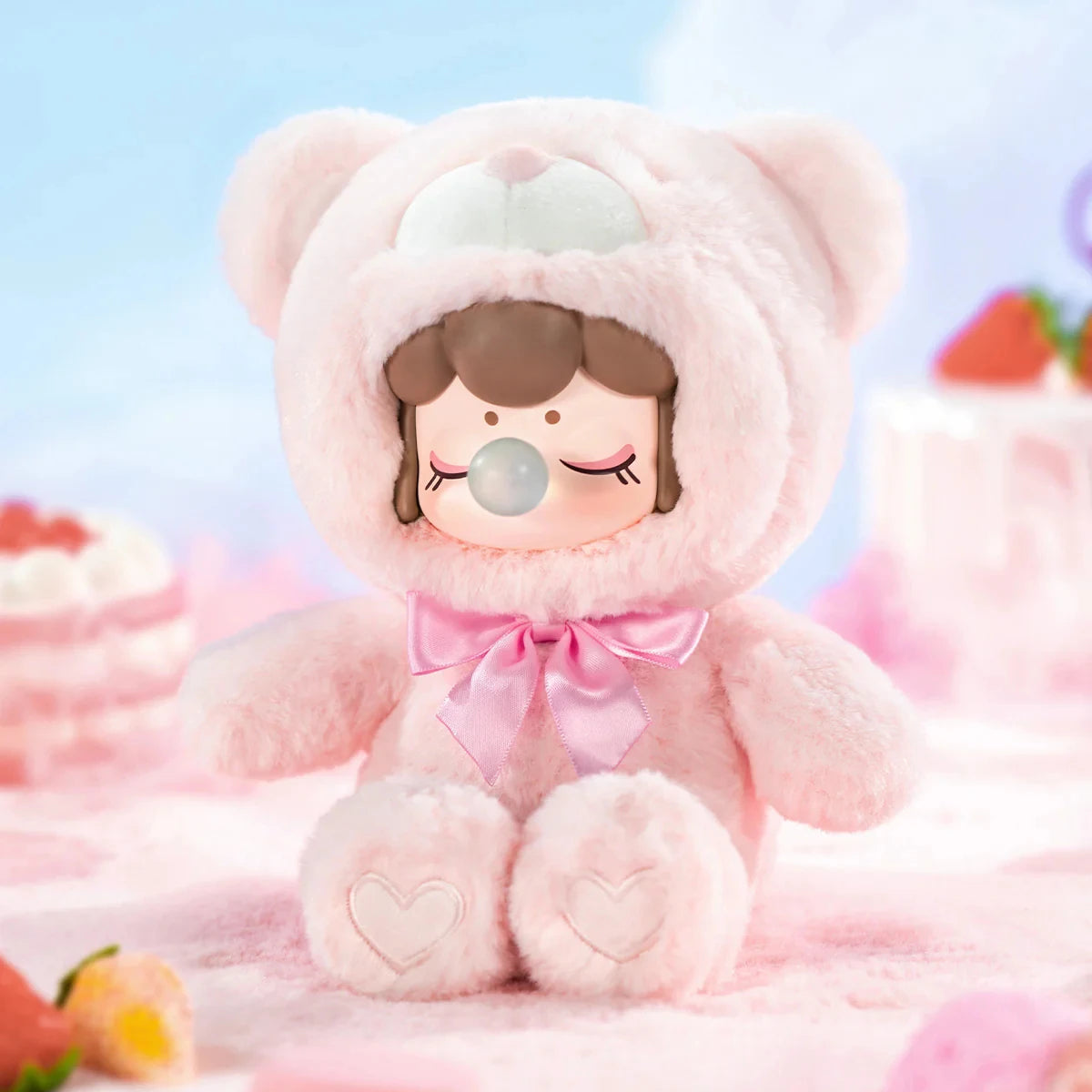 Rolife Nanci Colorful Chocolate Bears Plush Doll Blind Box