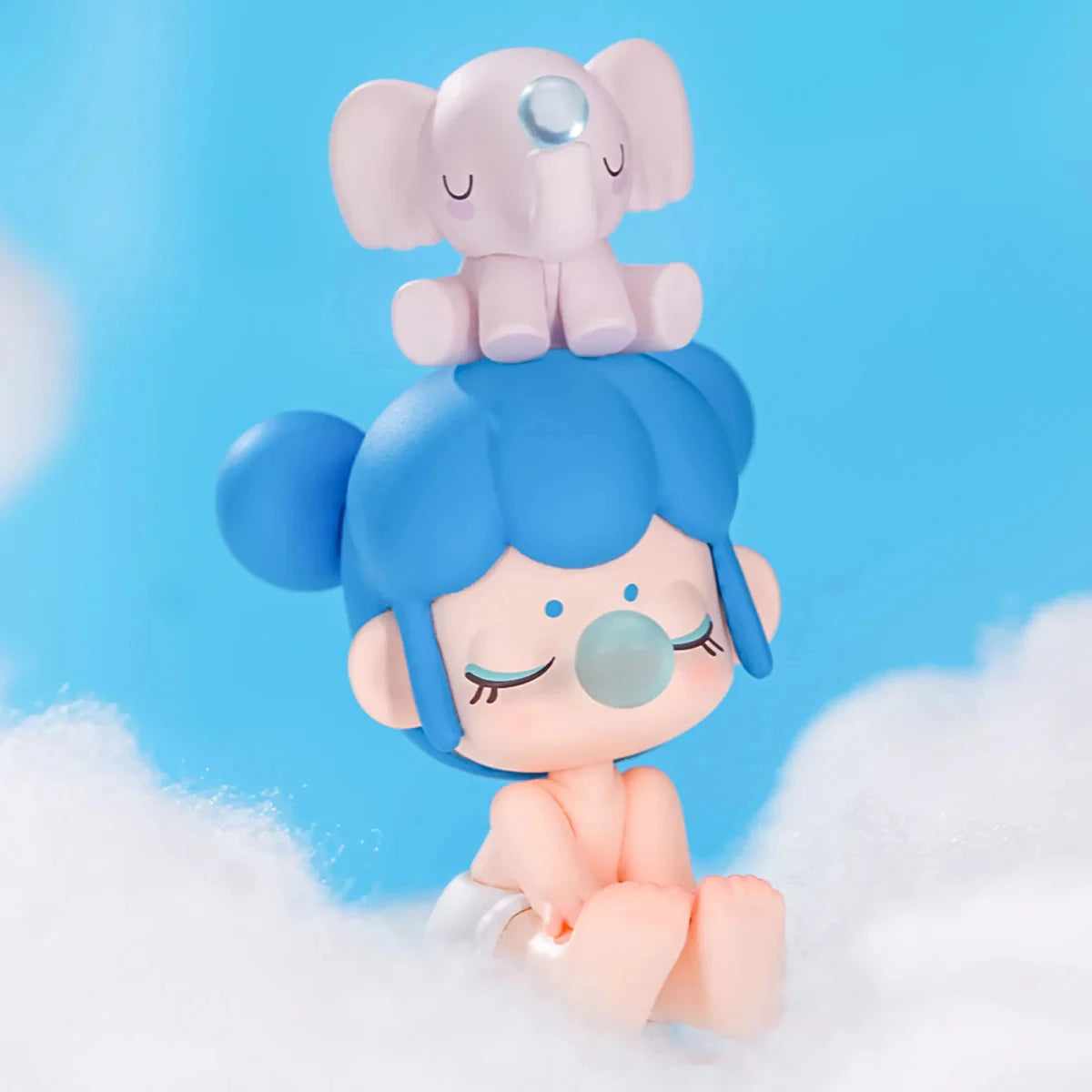 Rolife Babynanci Seatmates Blind Box Surprise Doll Set with Hidden Chance Collectible Tiny Toy Christmas Gift for Girls