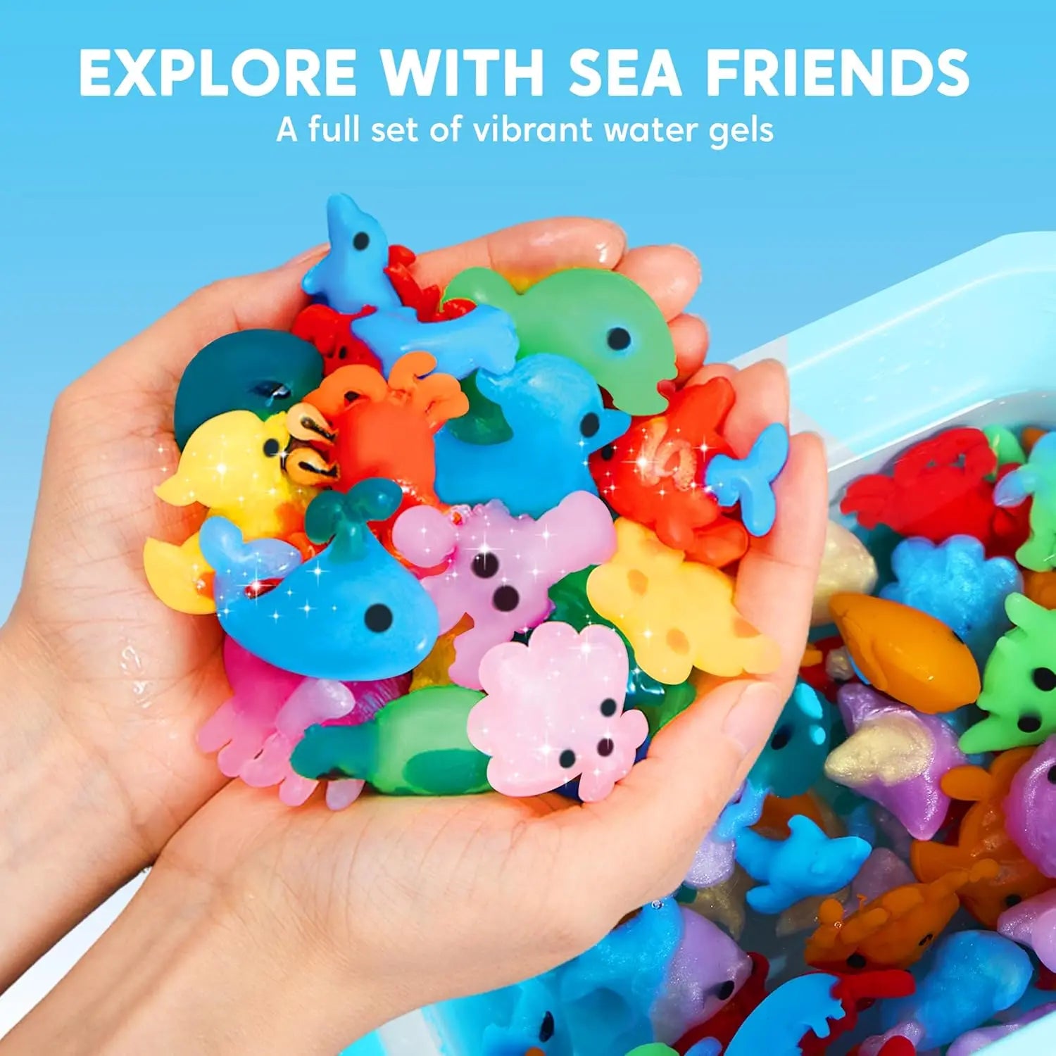 JOYFY Water Gel Magic Kit