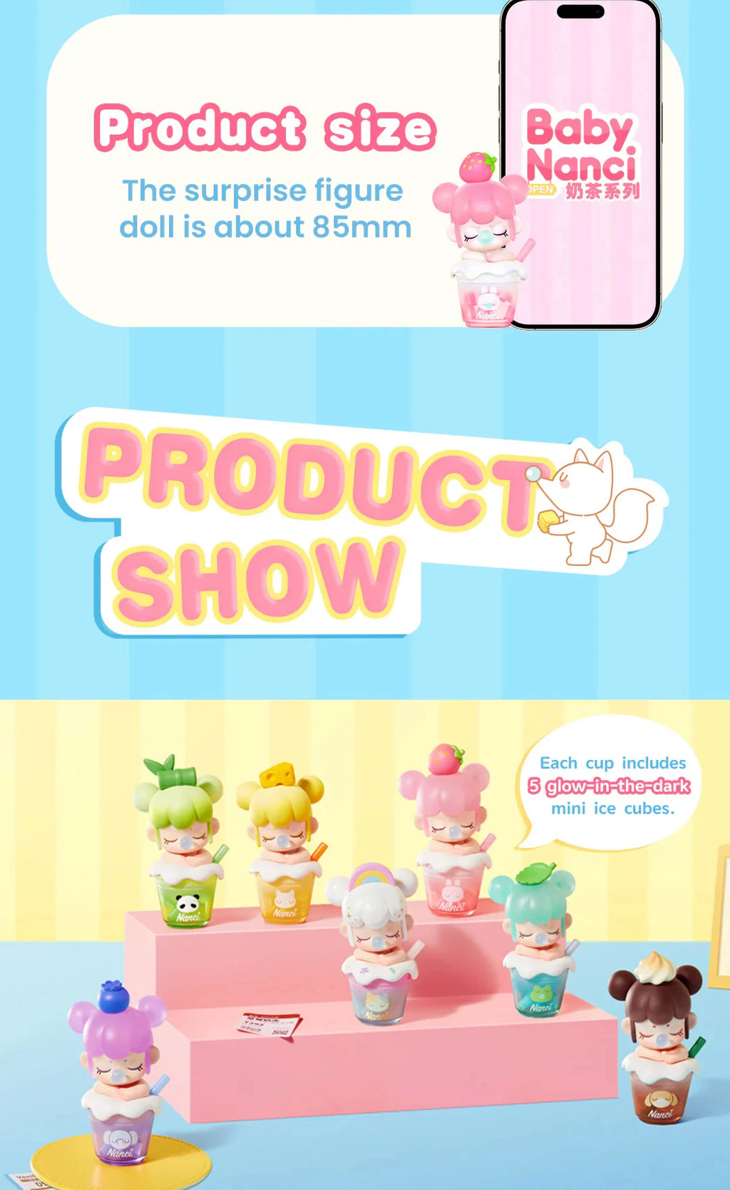 Rolife Babynanci Milk Tea Blind Box