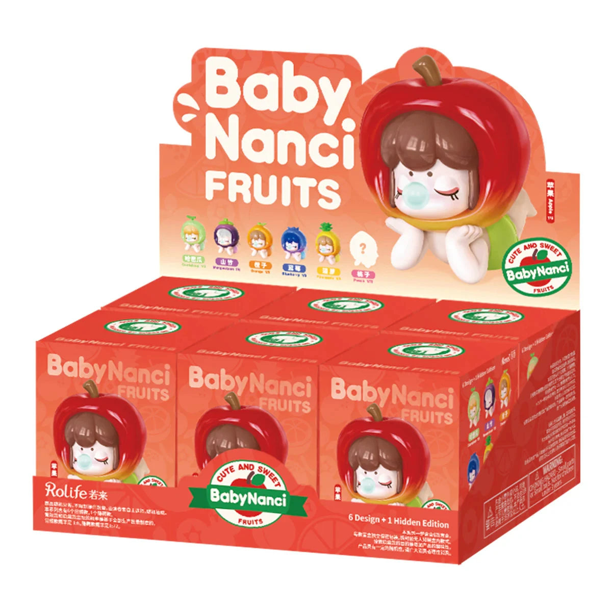 Rolife Baby Nanci Fruits Blind Box