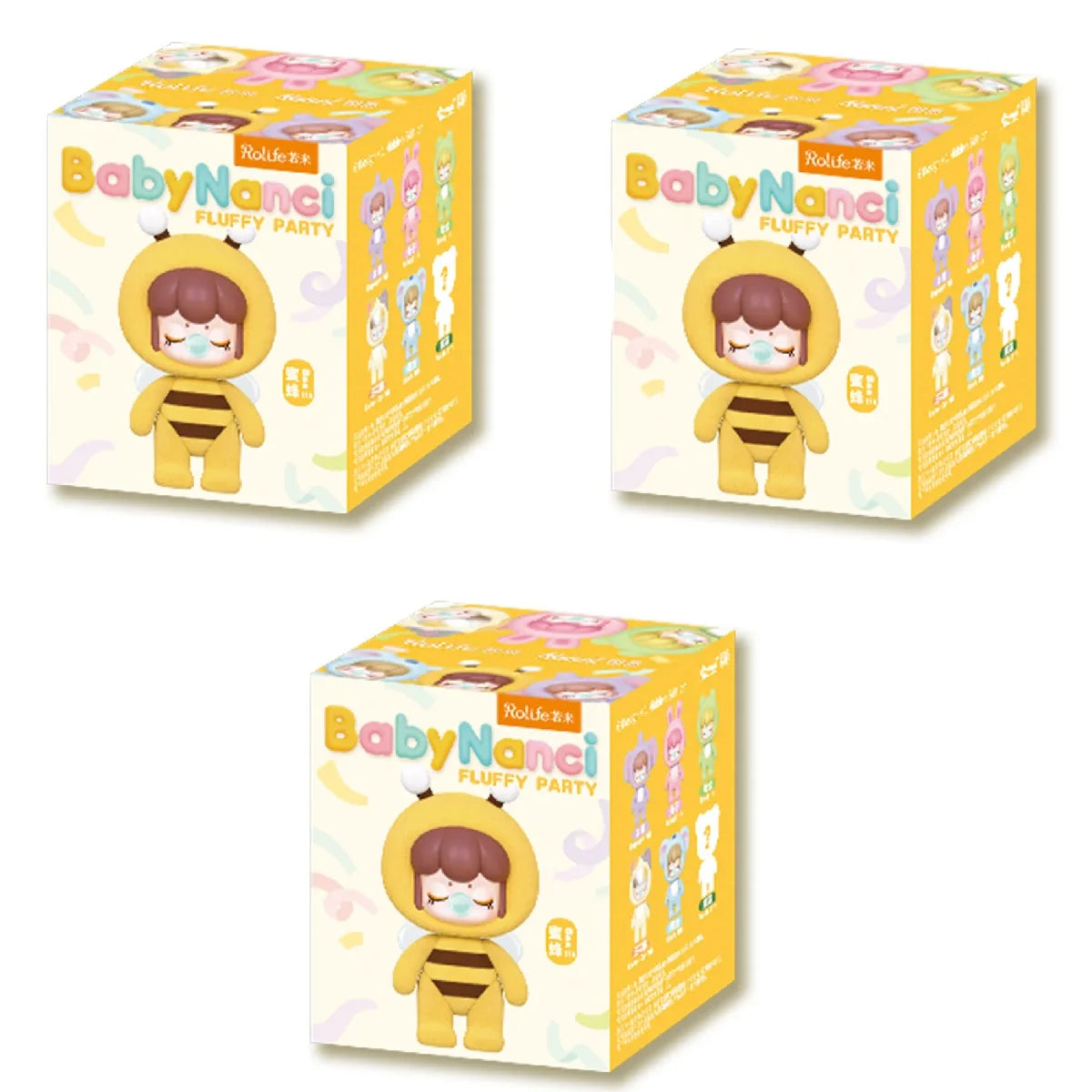 Baby Nanci Fluffy Party Blind Box 