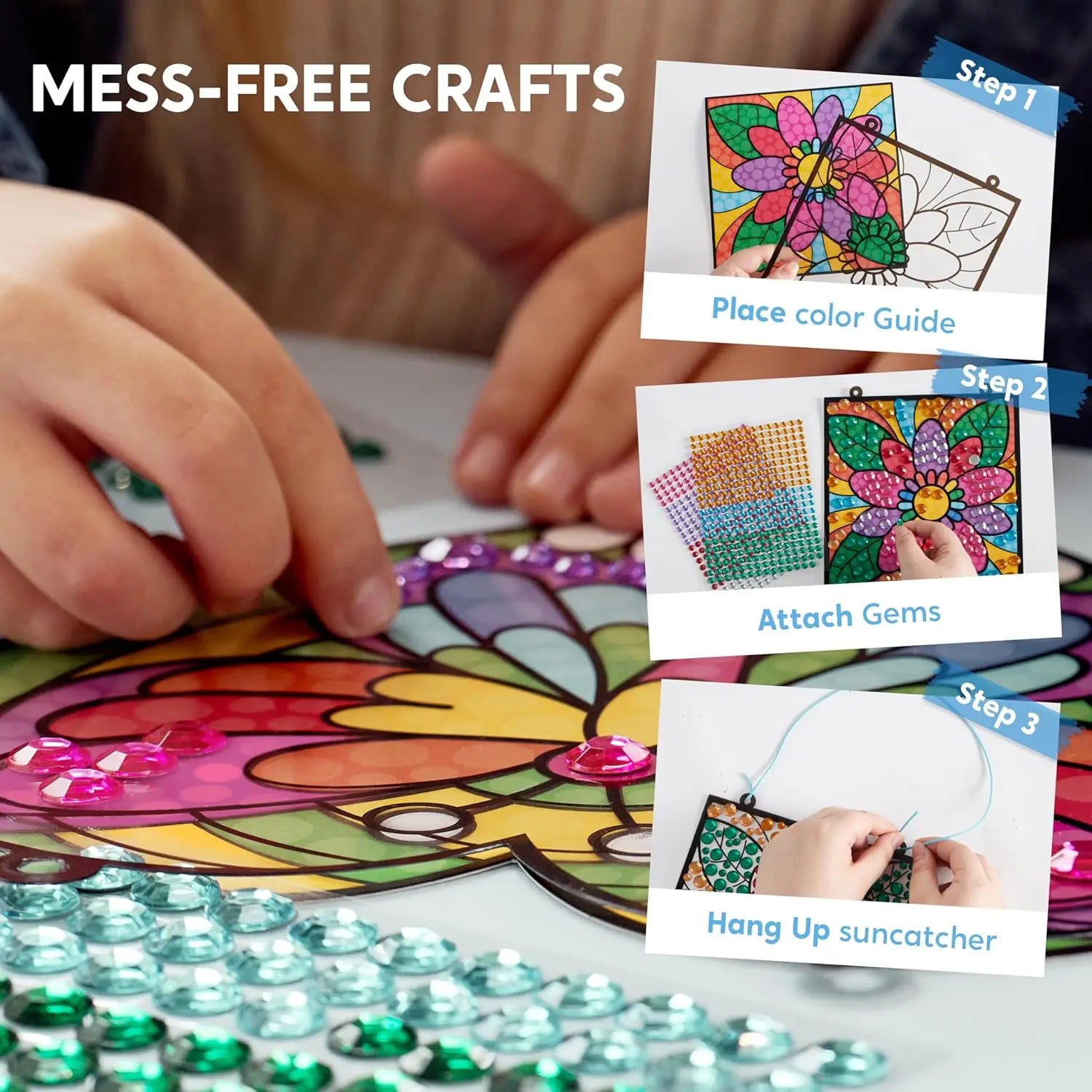 DIY Window Art Suncatcher Kit