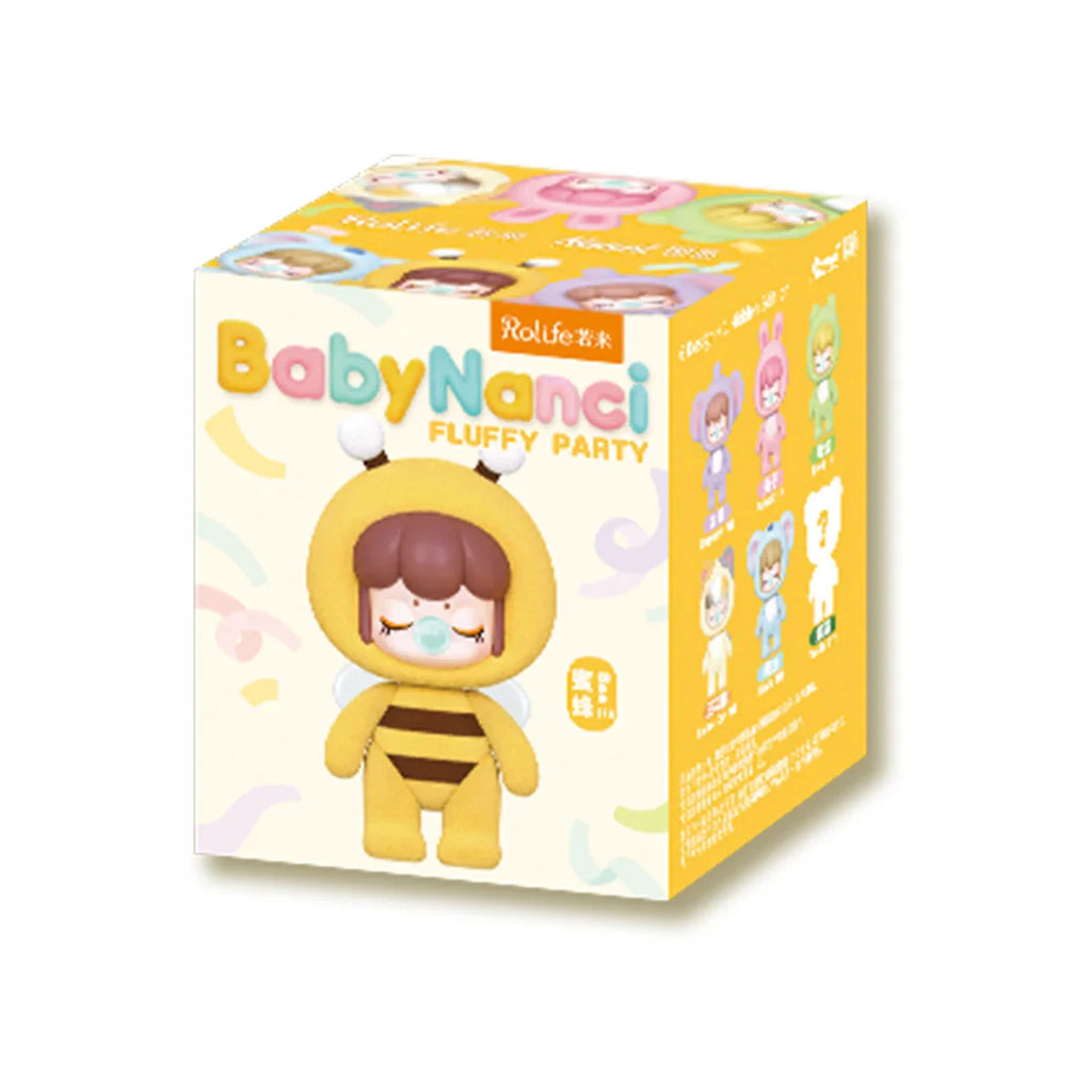 Baby Nanci Fluffy Party Blind Box 