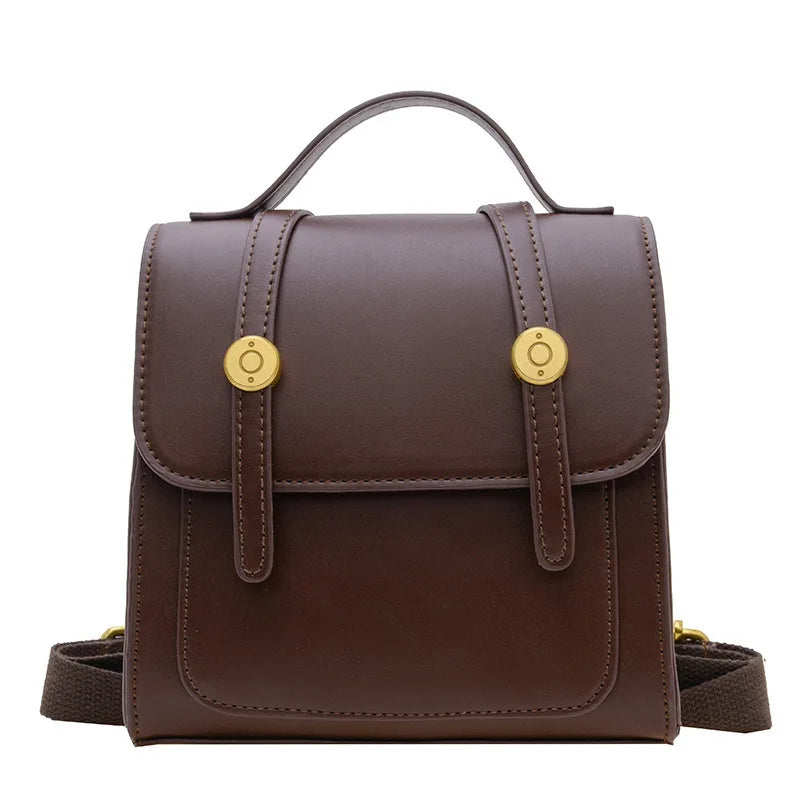 Mini Solid Color Backpack