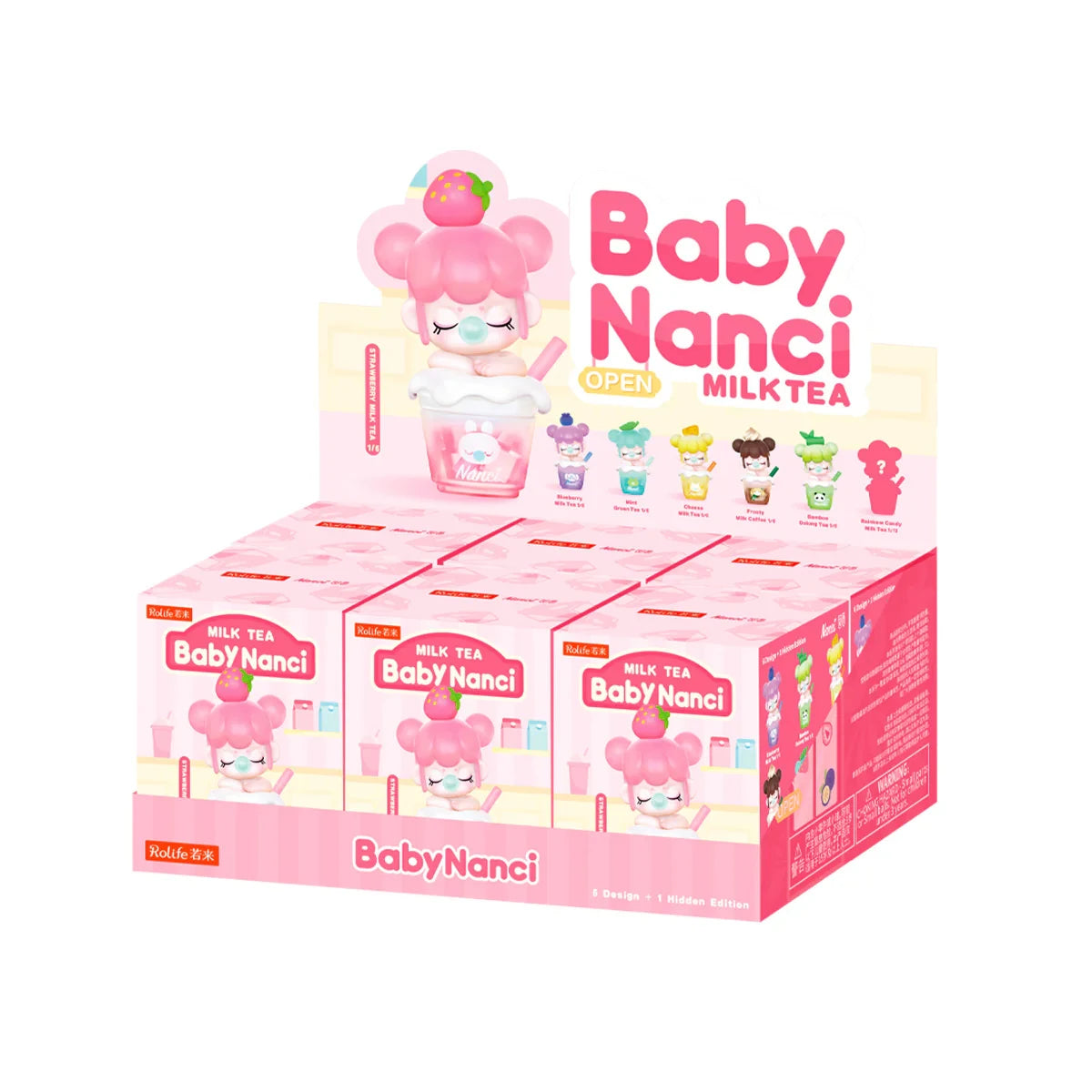 Rolife Babynanci Milk Tea Blind Box