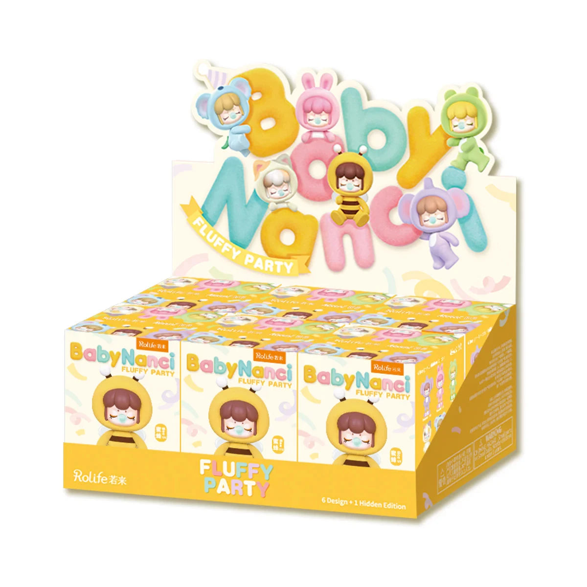 Baby Nanci Fluffy Party Blind Box 