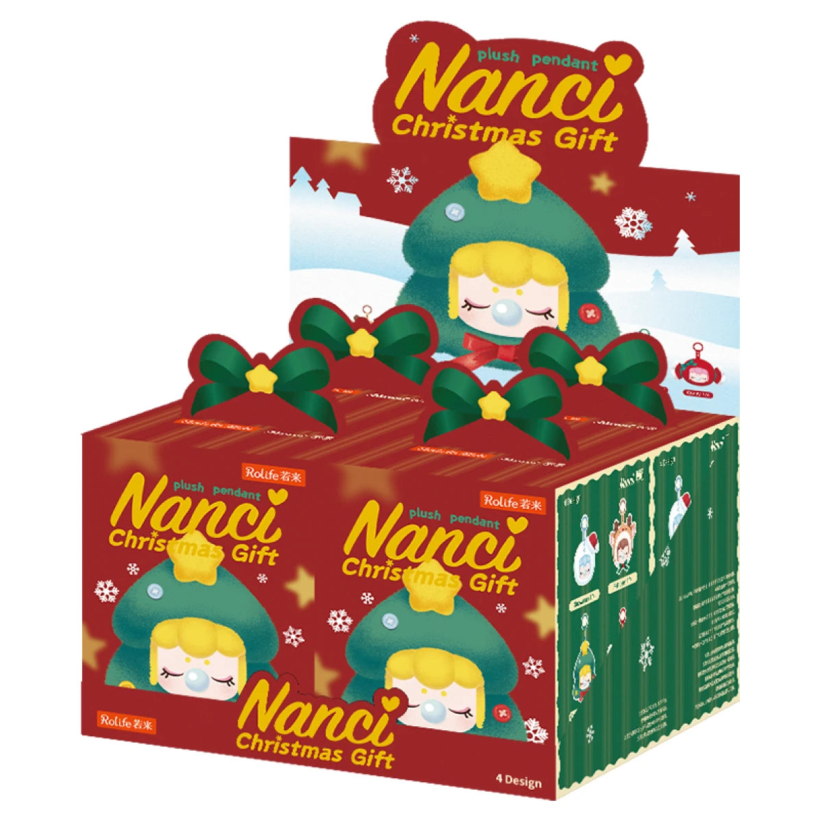 Nanci Christmas Plush Pendant Blind Box