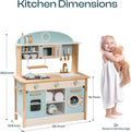 Robotime Wooden Kitchen Playset