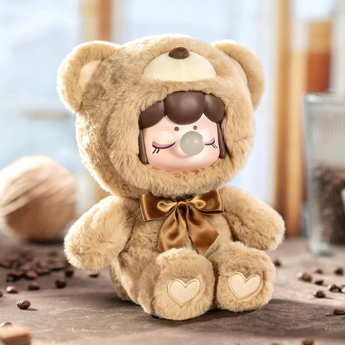 Rolife Nanci Colorful Chocolate Bears Plush Doll Blind Box