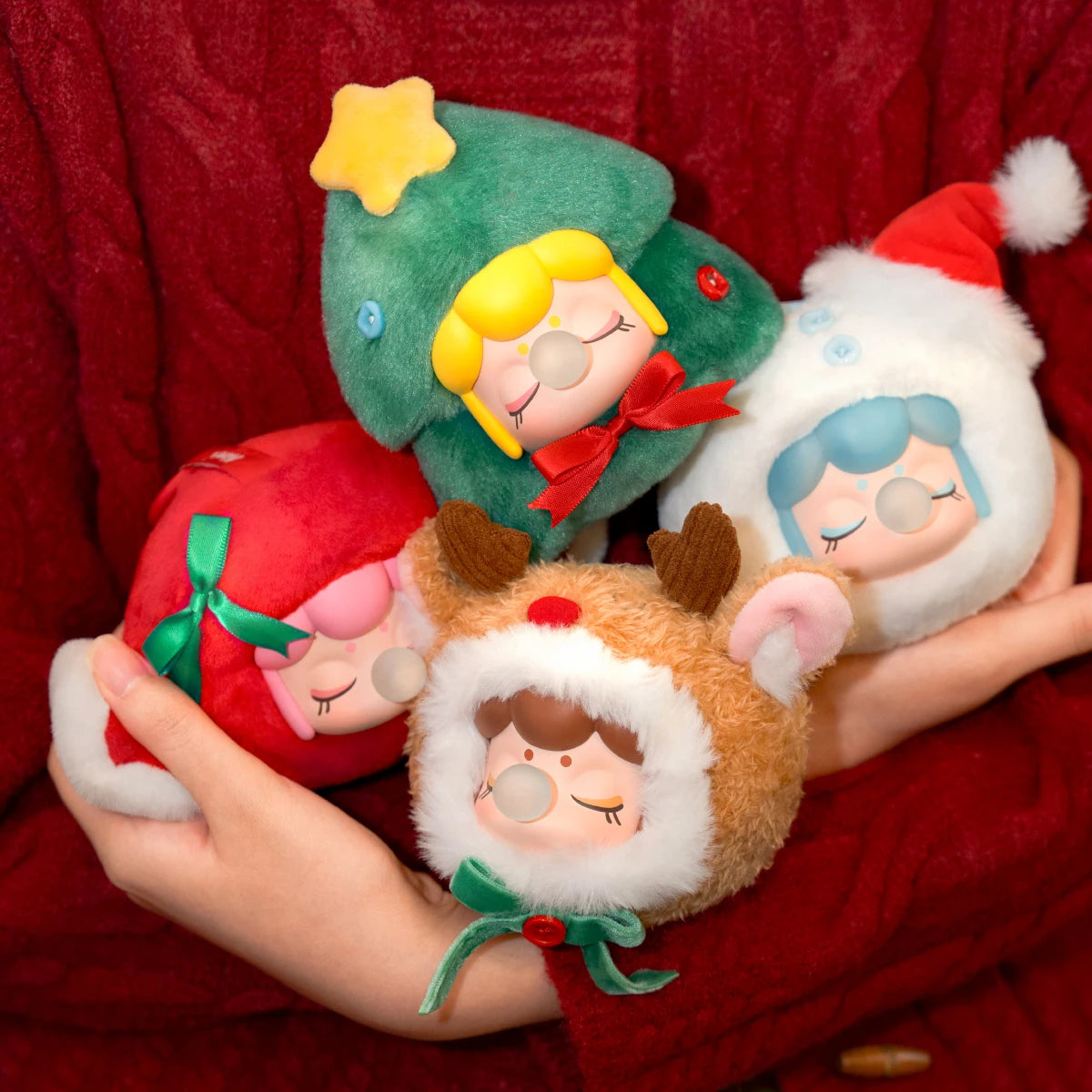 Nanci Christmas Plush Pendant Blind Box