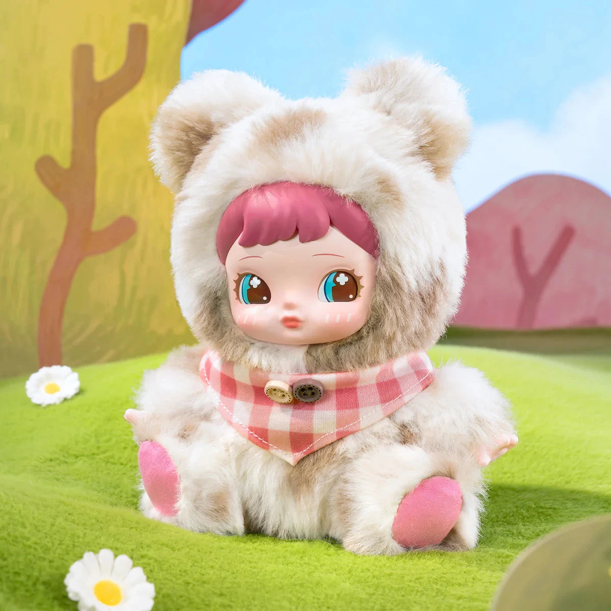 Robotime Charline's Forest Hide Seek Plush Pendant Blind Box