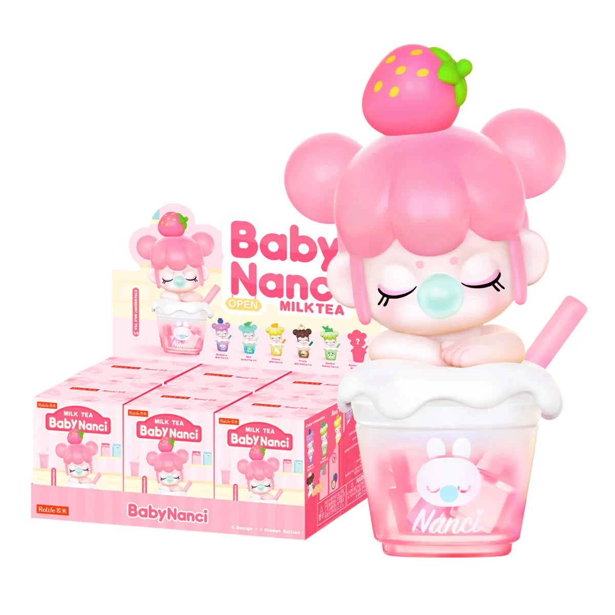 Rolife Babynanci Milk Tea Blind Box